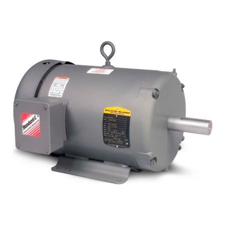 Baldor-Reliance Motor M3536, .33HP, 865RPM, 3PH, 60HZ, 56, 3520M, TEFC, F1, N